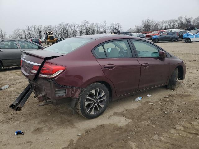 Photo 3 from auction – 2014 HONDA CIVIC EX with VIN 19XFB2F84EE258145