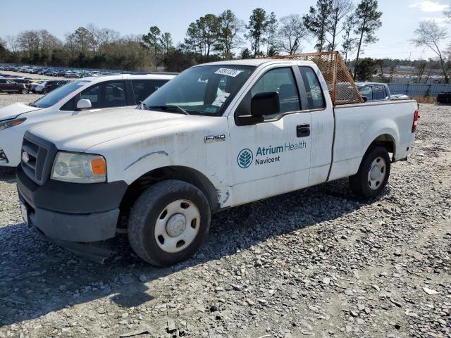 FORD F150 2007 with VIN 1FTRF12W07KC19536 - Photo from auction