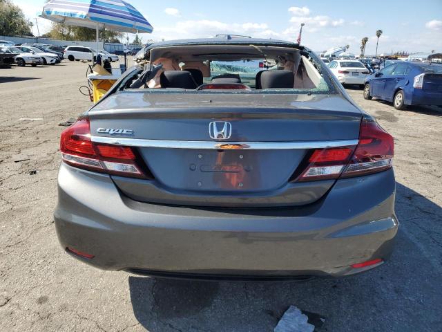 Photo 6 from auction – 2013 HONDA CIVIC EX with VIN 2HGFB2F8XDH516625