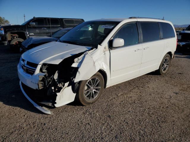 DODGE GRAND CARA 2017 with VIN 2C4RDGCG8HR866026 - Photo from auction