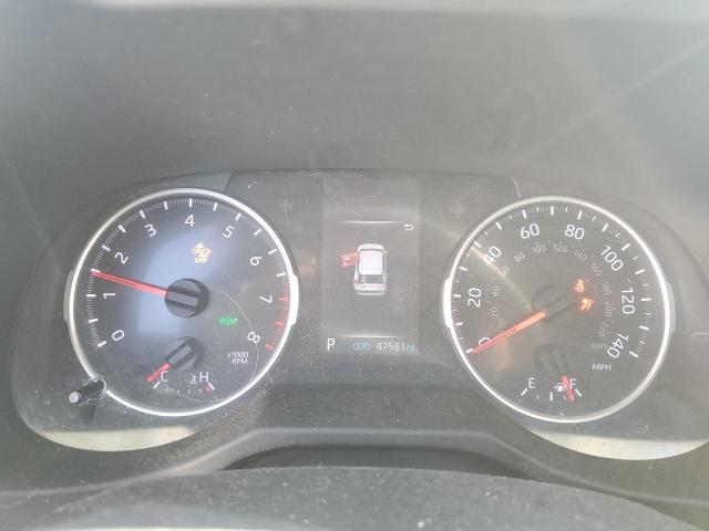 Photo 9 from auction – 2021 TOYOTA RAV4 XLE with VIN 2T3P1RFVXMC175491