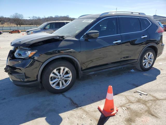 NISSAN ROGUE S 2018 with VIN JN8AT2MT2JW470397 - Photo from auction