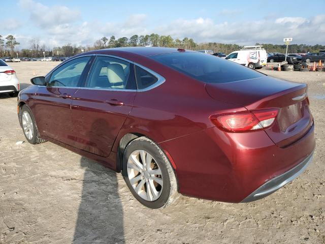 Photo 2 from auction – 2015 CHRYSLER 200 LIMITE with VIN 1C3CCCAB4FN600719