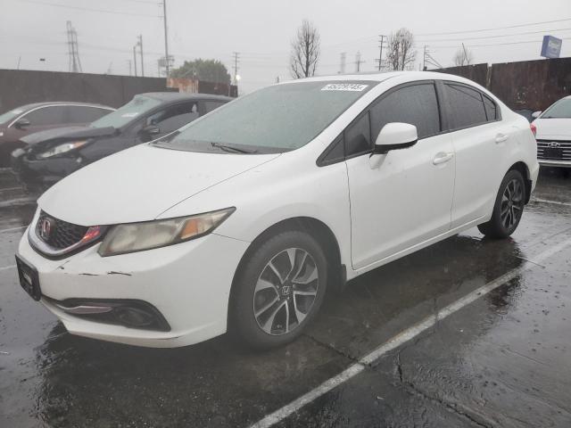 HONDA CIVIC EXL 2013 with VIN 19XFB2F94DE200043 - Photo from auction