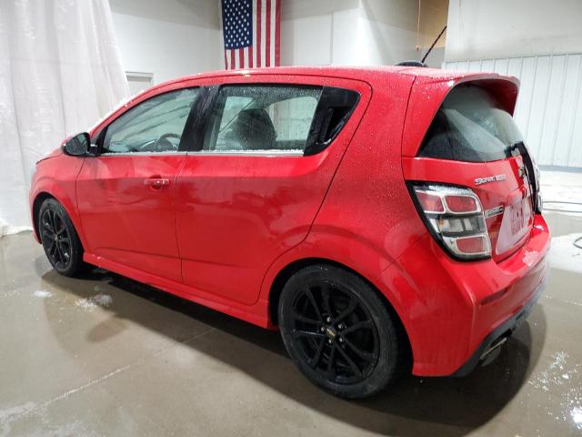 Photo 2 from auction – 2017 CHEVROLET SONIC PREM with VIN 1G1JF6SB7H4138653