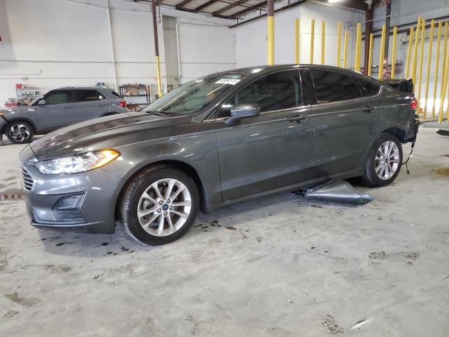 FORD FUSION SE 2020 with VIN 3FA6P0LU3LR122804 - Photo from auction
