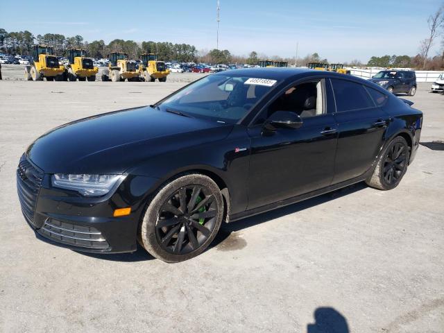 AUDI A7 PREMIUM 2016 with VIN WAUWGAFC3GN006981 - Photo from auction