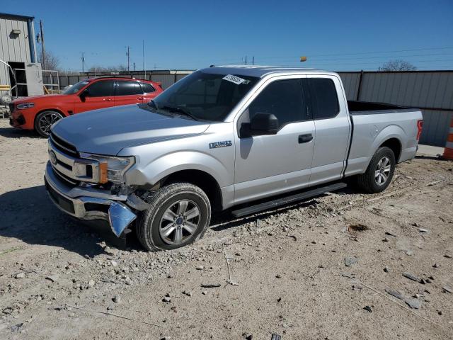 FORD F150 SUPER 2018 with VIN 1FTEX1CB2JFA35500 - Photo from auction