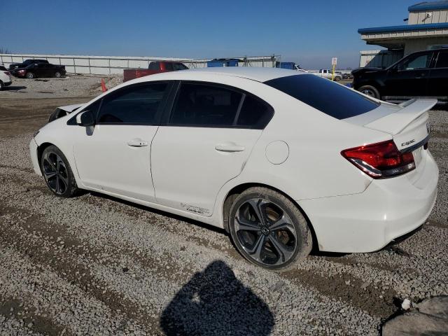 Photo 2 from auction – 2015 HONDA CIVIC SI with VIN 2HGFB6E57FH704441