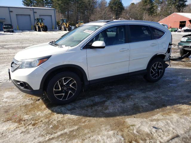 HONDA CR-V EXL 2012 with VIN 5J6RM4H71CL053971 - Photo from auction
