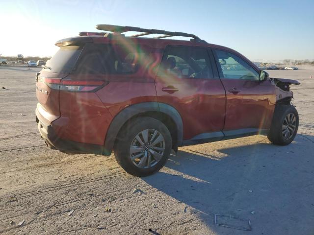 Photo 3 from auction – 2022 NISSAN PATHFINDER with VIN 5N1DR3BB4NC245439