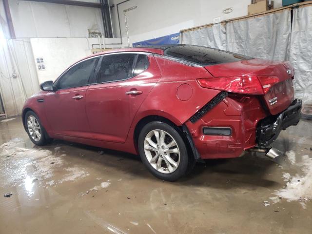 Photo 2 from auction – 2013 KIA OPTIMA EX with VIN 5XXGN4A72DG111754