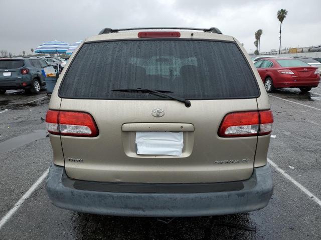 Photo 6 from auction – 2002 TOYOTA SIENNA LE with VIN 4T3ZF19C22U458176