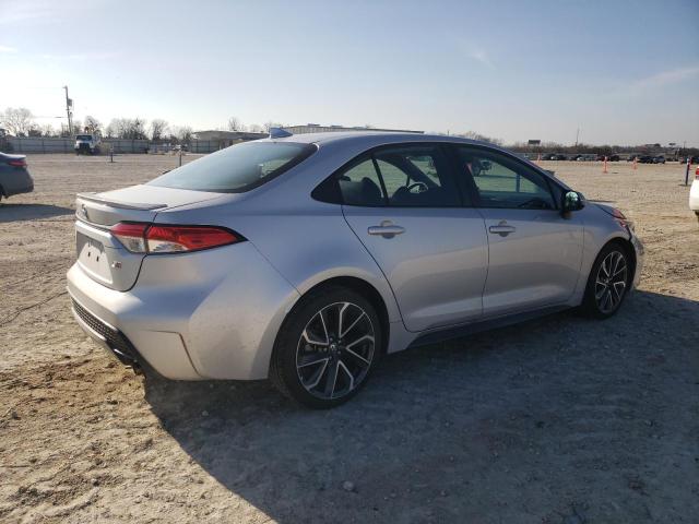 Photo 3 from auction – 2021 TOYOTA COROLLA SE with VIN 5YFS4MCE5MP092262