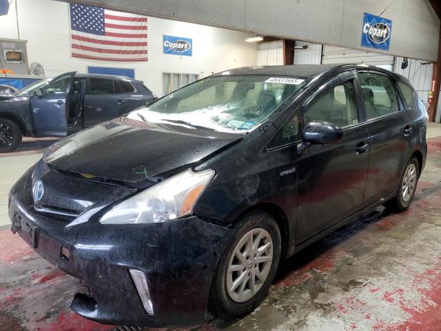 Photo 1 from auction – 2012 TOYOTA PRIUS V with VIN JTDZN3EU3C3162147