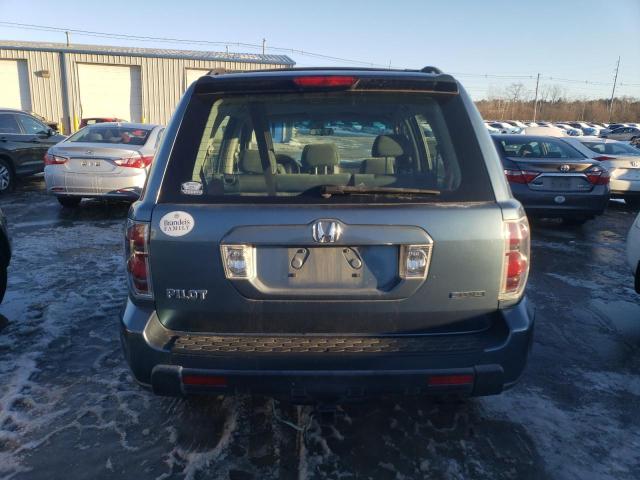 Photo 6 from auction – 2007 HONDA PILOT LX with VIN 5FNYF18137B018654