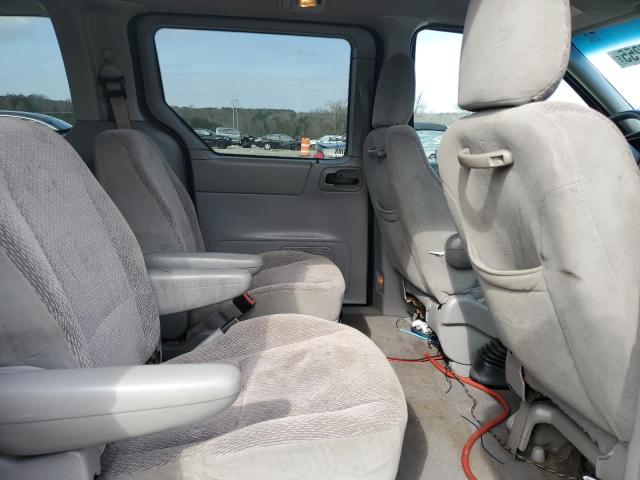 Photo 11 from auction – 2001 FORD WINDSTAR S with VIN 2FMZA52421BC09821