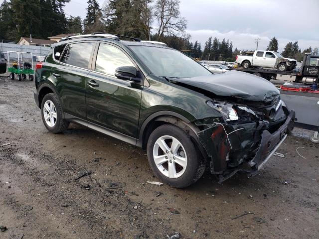 Photo 4 from auction – 2013 TOYOTA RAV4 XLE with VIN JTMRFREV4D5017276