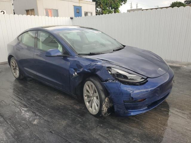 Photo 4 from auction – 2022 TESLA MODEL 3 with VIN 5YJ3E1EA6NF369556