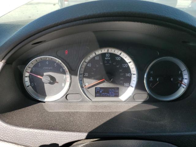 Photo 9 from auction – 2009 HYUNDAI SONATA SE with VIN 5NPEU46F69H456615