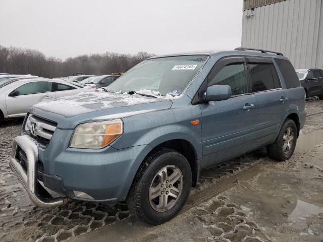 HONDA PILOT EXL 2007 z numerem VIN 5FNYF18757B025058 - Zdjęcie z aukcji