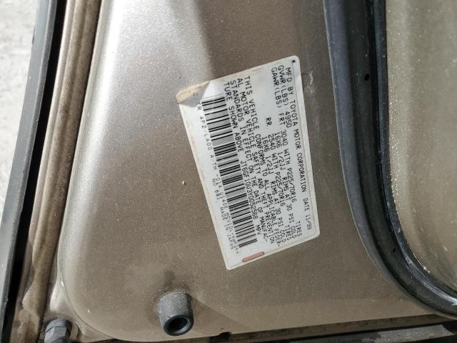Photo 14 from auction – 2000 LEXUS RX 300 with VIN JT6GF10U3Y0052568