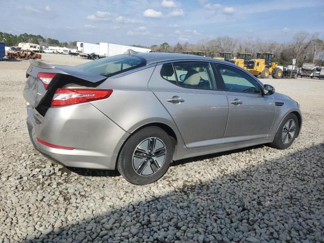 Photo 3 from auction – 2013 KIA OPTIMA HYB with VIN KNAGM4AD5D5045842