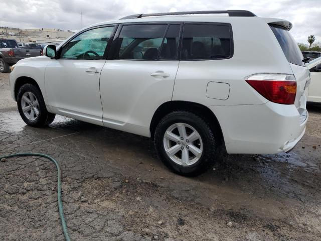 Photo 2 from auction – 2010 TOYOTA HIGHLANDER with VIN 5TDKK3EH8AS013970