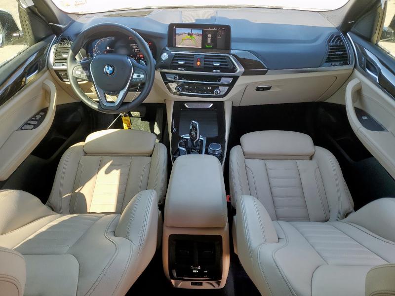 Photo 8 from auction – 2021 BMW X3 SDRIVE3 with VIN 5UXTY3C08M9F99350