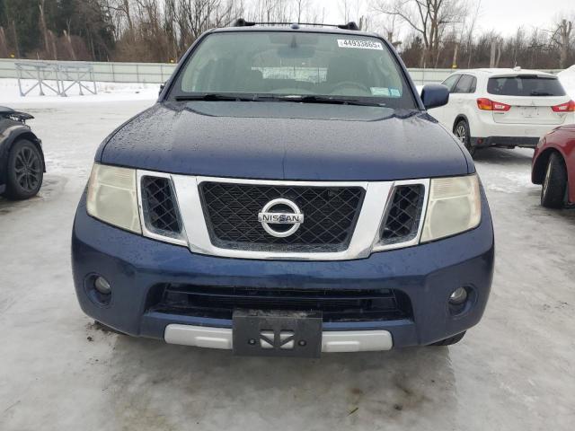Photo 5 from auction – 2010 NISSAN PATHFINDER with VIN 5N1AR1NB2AC623299