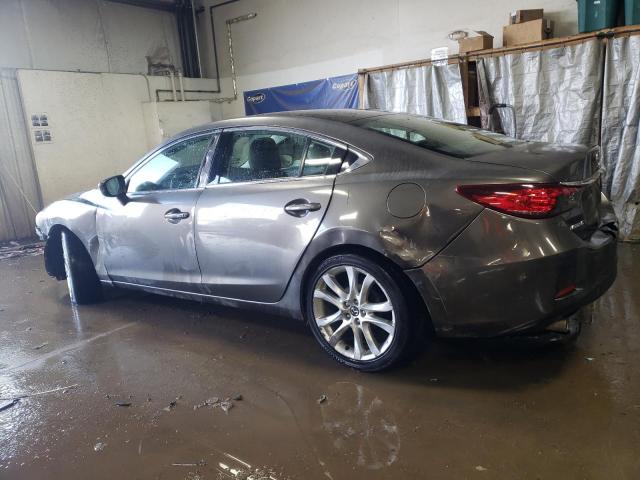 Photo 2 from auction – 2016 MAZDA 6 TOURING with VIN JM1GJ1V52G1429957