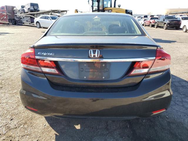 Photo 6 from auction – 2013 HONDA CIVIC LX with VIN 19XFB2F55DE023483