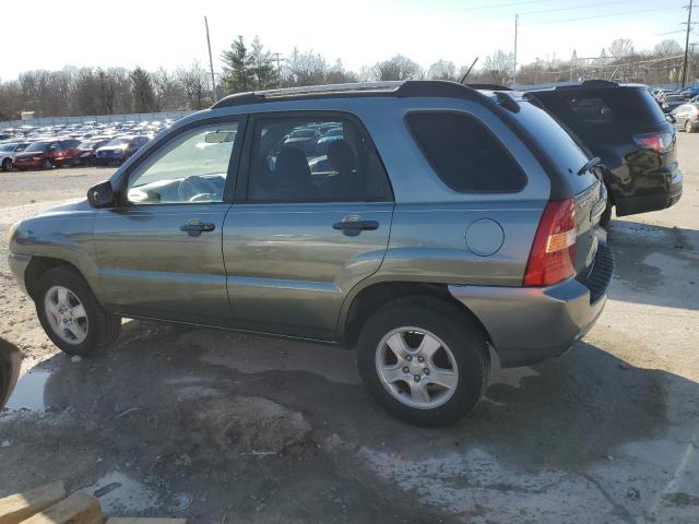 Photo 2 from auction – 2007 KIA SPORTAGE L with VIN KNDJF724X77355397