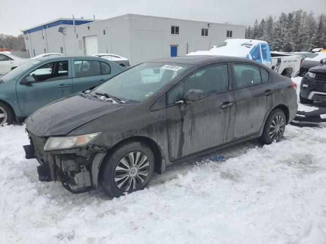 Photo 1 from auction – 2013 HONDA CIVIC LX with VIN 2HGFB2F58DH018476