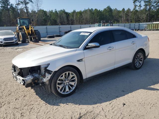 FORD TAURUS LIM 2014 with VIN 1FAHP2F87EG163336 - Photo from auction