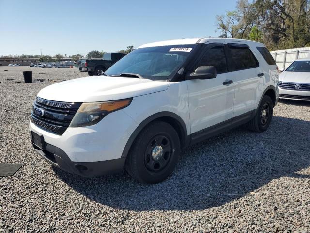 FORD EXPLORER P 2015 with VIN 1FM5K8ARXFGA66272 - Photo from auction