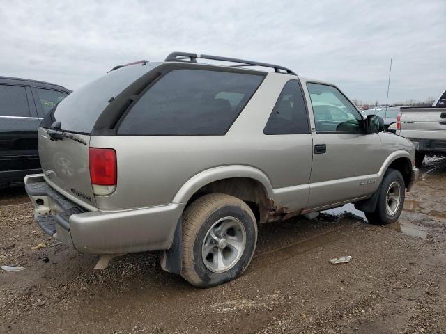 Foto 3 de la subasta – 2002 CHEVROLET BLAZER con VIN 1GNCS18W12K141650