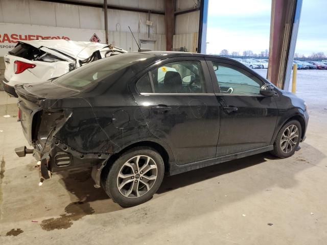Photo 3 from auction – 2018 CHEVROLET SONIC LT with VIN 1G1JD5SH2J4125299