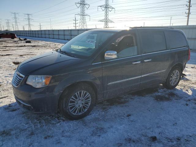 CHRYSLER TOWN & COU 2014 with VIN 2C4RC1CG0ER279833 - Photo from auction