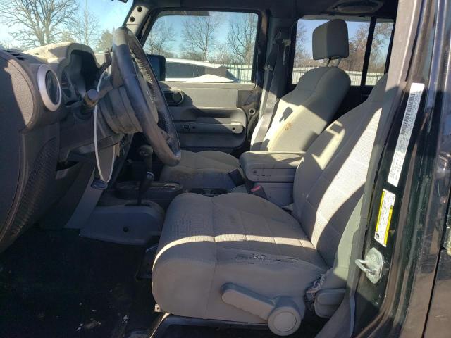 Photo 7 from auction – 2007 JEEP WRANGLER S with VIN 1J4GA59137L195065
