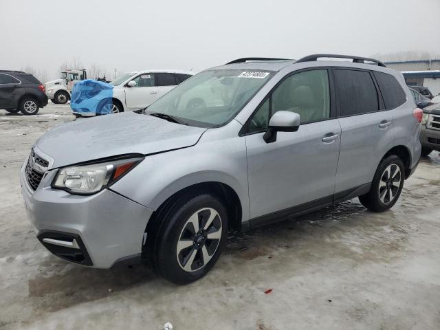 SUBARU FORESTER 2 2017 with VIN JF2SJAEC1HH433940 - Photo from auction