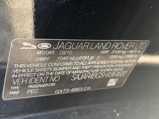 Photo 10 from auction – 2017 JAGUAR XE with VIN SAJAR4BG5HA964600