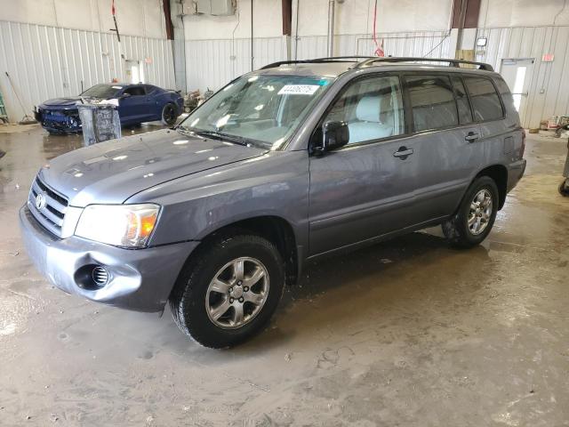 TOYOTA HIGHLANDER 2004 with VIN JTEGP21A940035540 - Photo from auction