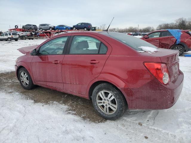 Photo 2 from auction – 2012 CHEVROLET SONIC LS with VIN 1G1JA5SH5C4152394