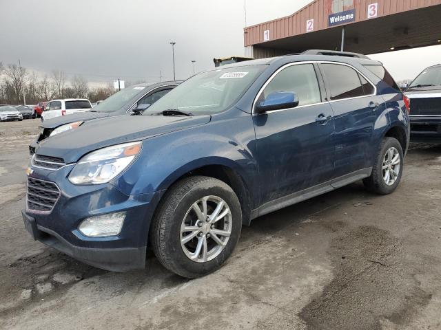 CHEVROLET EQUINOX LT 2017 with VIN 2GNFLFEK0H6145645 - Photo from auction