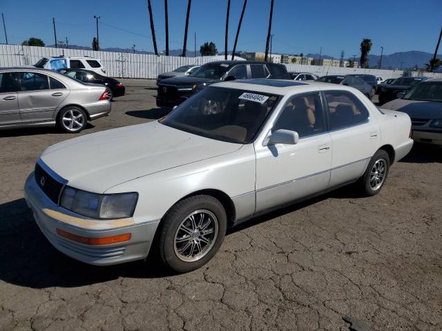 LEXUS LS 400 1991 with VIN JT8UF11EXM0063109 - Photo from auction