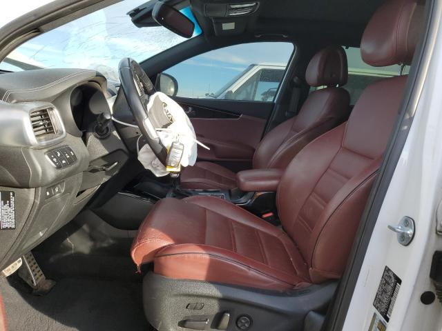 Photo 7 from auction – 2016 KIA SORENTO SX with VIN 5XYPKDA19GG107916