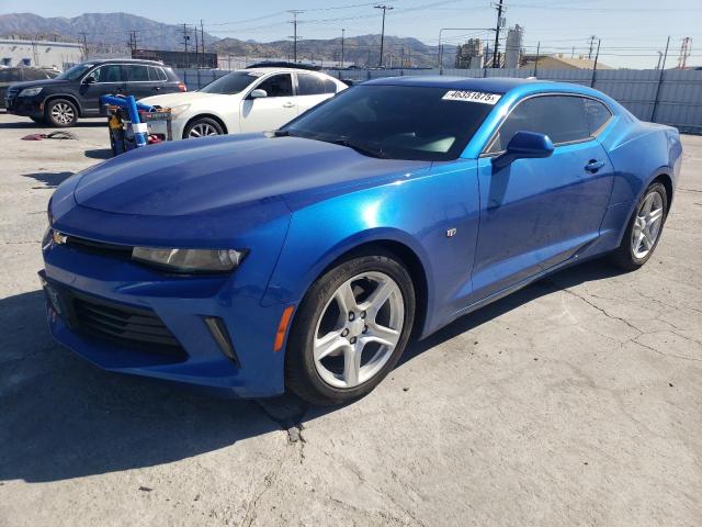 Photo 1 from auction – 2017 CHEVROLET CAMARO LT with VIN 1G1FB1RX8H0181668