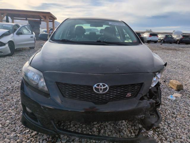 Photo 5 from auction – 2009 TOYOTA COROLLA BA with VIN 2T1BU40E59C161737