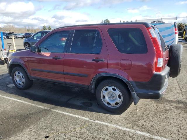 Photo 2 from auction – 2006 HONDA CR-V LX with VIN JHLRD68596C019722